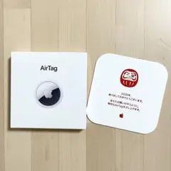 【限定品】　AirTag　エアタグ　だるまデザイン　2026年　送料無料　新品