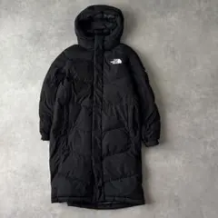 20622 THE NORTH FACE 刺繍ロゴ アームロゴ ダウン
