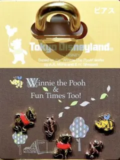 ディズニーリゾート - くまのプーさん ピアスセット