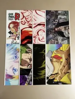 ワンピース 映画 フィルムレッド 特典 ビジュアルカード 8枚セット