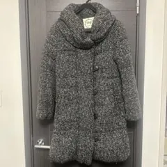 ag by aquagirl グレー　ダウンジャケット　アウター　もこもこのサムネイル