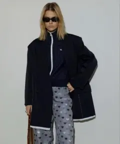 メゾスペ Stitch Too Big Jacket ビッグジャケット