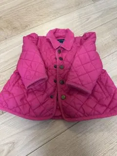 Ralph Lauren キルティングジャケット 12M ピンク
