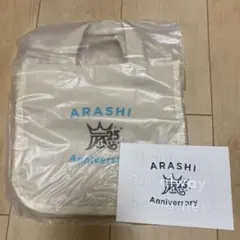嵐25周年記念ミニトートバッグ カード付き