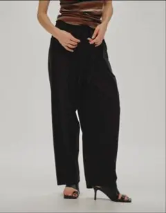 TODAYFUL　Cotton Gather Pants