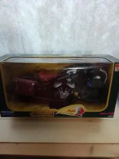 1/6 Indian Motorcycle (黒) バイク模型