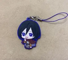 進撃の巨人 カプセルラバーマスコット 進撃への翼 ミカサ・アッカーマン