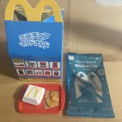 ミニチュア マクドナルド チキンマックナゲット ハッピーセット