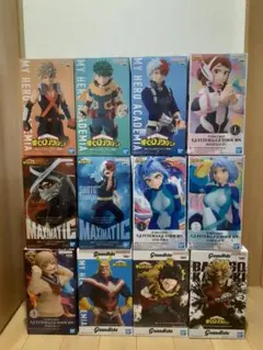 僕のヒーローアカデミア フィギュア 8種セット - メルカリ