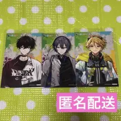 にじさんじ アニメフェア特典 ユウQウィルソン 小柳ロウ 佐伯イッテツ 3点