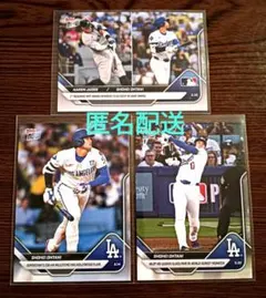 topps now 大谷翔平／2025−238，239，298　３枚カードセット