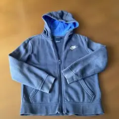 Nike ネイビー　フルジッパーパーカー CXS