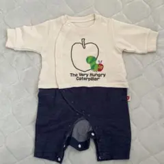 はらぺこあおむし ロンパース 60cm