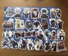 呪術廻戦 ステッカーセット 多様なデザイン