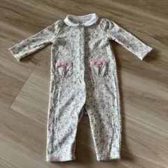 美品　ラルフローレン　ロンパース　花柄　70
