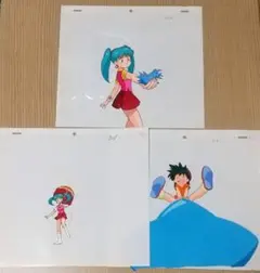 スイートミント』セル画 3枚 セット - メルカリ