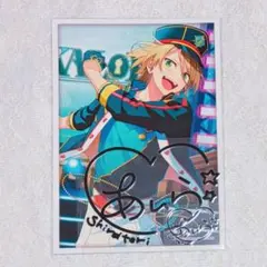 【あんスタ】白鳥藍良／サインステッカーセット