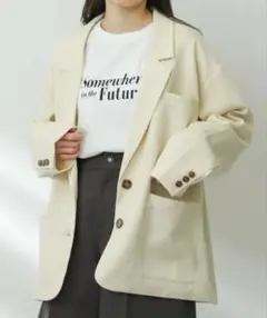 SENSE OF PLACE テーラードジャケット