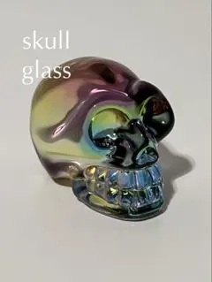 新春値引き中　高品質　オーラグラス　スカル　髑髏　ドクロ