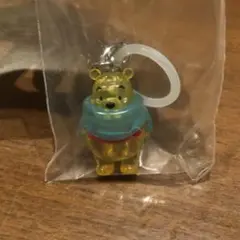 ディズニーキャラクター めじるしアクセサリー Winter くまのプーさん