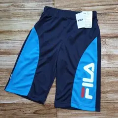 新品 未使用 FILA フィラ ハーフパンツ 男の子 140