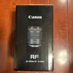 Canon RF 24-105mm F4 L IS USM レンズ空箱のサムネイル