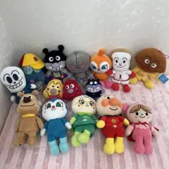 アンパンマン ぬいぐるみ セット