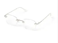 LOWRYS FARM 防曇加工付き EYEWEAR 01 リムレスメガネ