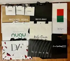 ブランドショッパー まとめ売り 11点 CHANEL 他