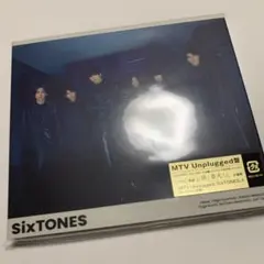 SixTONES バリア MTV Unplugged盤 CD+DVD