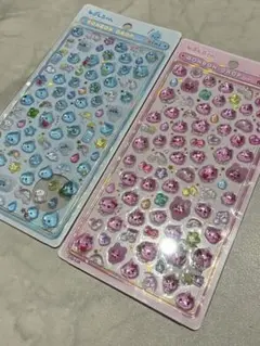 正規品 しずくちゃんmini ボンボンドロップシール クーリア 2種