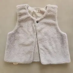 RAG MART グレー ベスト 130サイズ