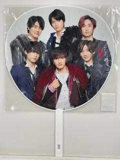 SixTONES カウコン 2020-2021 公式うちわ