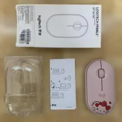 Logitech ハローキティ Pebble ワイヤレスマウス ピンク 正規品 2026年最新】HELLO KITTY マウス本体の人気アイテム - メルカリ