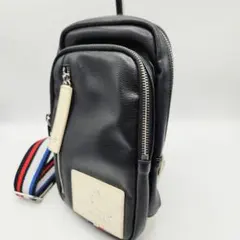 CASTELBAJAC　ボディーバッグ　ブラック