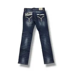 【値下げ可】 LOLITA JEANS ロリータ　デニム　スキニー　ストレッチ