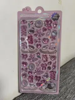 ボンボンドロップシール　ガーリー