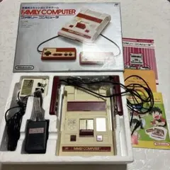 昭和レトロ 箱付き AV化済み初代ファミコン後期型 昭和レトロ 箱付き AV化済み初代ファミコン後期型 - メルカリ