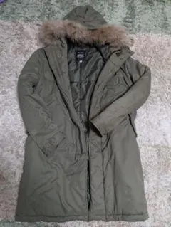 ★値下げ　nikoand オリーブグリーン モッズコート