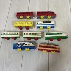 プラレール 車両 まとめ売り 当時モノ　廃盤品