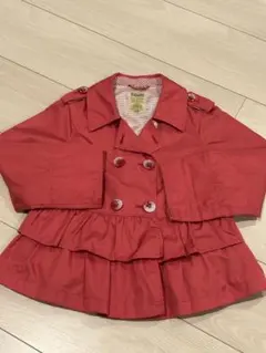 ファミリア　f dash  110センチ　フリルアウター