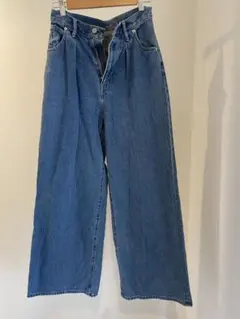 UNITED ARROWS デニムパンツ ワイド Mサイズのサムネイル
