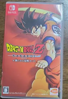 Switch ドラゴンボールZ KAKAROT+新たなる覚醒セット