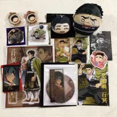 鬼滅の刃　悲鳴嶼行冥　柱展　極楽湯　おまんじゅう　ふわコロりん　ティザー期