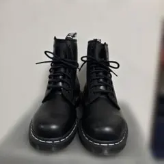 Dr.Martens 1460 WHITE STITCH 8ホールブーツ UK8