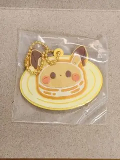 ポケピース　一番くじ　ピカチュウ　ラバーチャーム