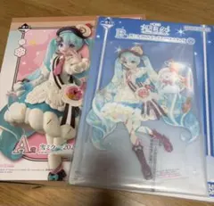 一番くじ　A賞　雪ミク　2026 フィギュア