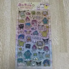 うるちゅるポップシール　サンリオキャラクターズ　ボンボンドロップシール