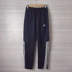 Y*T様 アディダス　レディース　トラックパンツ　ジャージ　M 古着　ネイビー