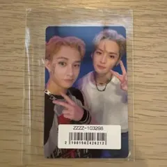 straykids スキズ ユニット トレカ リノ バンチャン scars